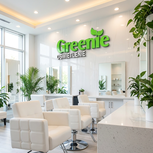 Lettres en relief 3D personnalisées en acrylique avec éclairage frontal, enseigne LED, logo professionnel pour salon de coiffure et réception de boutique - Product Image 1