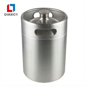 Amazon Venta al aire libre Camping 2L 4L 5L 8L pequeño alemán PROYECTO DE de acero inoxidable <span class=keywords><strong>barril</strong></span> de <span class=keywords><strong>cerveza</strong></span> para <span class=keywords><strong>barbacoa</strong></span> - Product Image 2