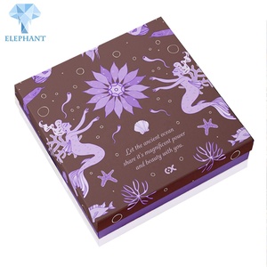 Custom Logo Printing Personalised Eco Friendly Scarf Hijab Gift Packaging <b>Box</b> - Product Image 5