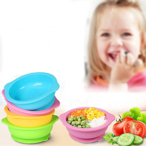 Juego de Alimentación para Bebés de Silicona de Grado Alimenticio con Logotipo Personalizado, No Tóxico, Libre de BPA, Ecológico, con Plato de Succión y Cubiertos - Product Image 4
