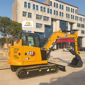 Japón Original 6 Ton Mini Usado Caterpillar Cat 306e 306e2 Cat306e Cat306e2 Excavadora en Shanghai - Product Image 1