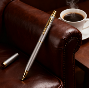 Matite Meccaniche Affidabili Interamente in Acciaio 0.5mm con Meccanismo Retrattile e Gomma Incorporata per Artisti e <span class=keywords><strong>Disegnatori</strong></span> - Product Image 3