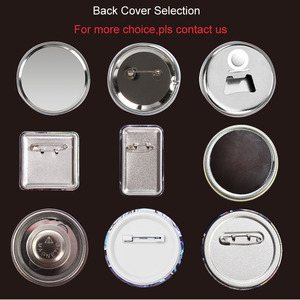 OEM thiết kế giá rẻ Vòng nút pin huy hiệu 1inch huy hiệu nút tùy chỉnh <span class=keywords><strong>logo</strong></span> của bạn trên kim loại thiếc Phù Hiệu - Product Image 4