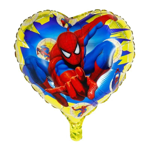 Vente en gros 18 pouces personnage de dessin animé feuille ronde hélium gonflable <span class=keywords><strong>Spider</strong></span>-<span class=keywords><strong>Man</strong></span> aiguille Kuromi ballon décorations de fête d'anniversaire - Product Image 5