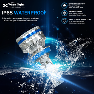 Super brillante S27 130W 68000 Lumenes <span class=keywords><strong>coche</strong></span> LED faros bombilla 6000K CANbus Led <span class=keywords><strong>coche</strong></span> faro bombilla H11 H4 H7 9005 9006 - Product Image 4