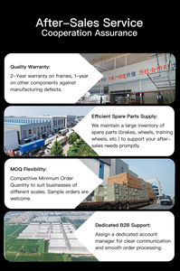 Изготовленный на заказ 7-скоростной 26-дюймовый винтажный городской стальной горный велосипед полностью ударопрочный каркас из алюминиевого сплава вилка дисковый тормоз складной функция - Product Image 6