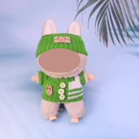 Adorable Ensemble d'accessoires de tenue pour poupée miniature de 17 cm, pour barboteuse, chapeau, appareil photo, Série ethnique, Marque LBB, 14 ans, Mignon, Tendance, Q