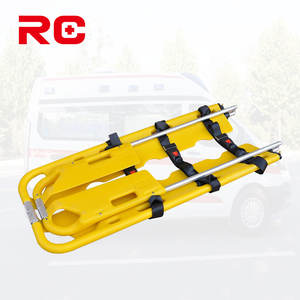 Легкие пластиковые медицинские аварийно-спасательные носилки-носилки из углеродного волокна для MRI,CT, рентгеновского излучения - Product Image 2