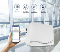 Diffuseur d'arômes intelligent en céramique AMOS 750ML, portable, mural, silencieux, sans eau, avec une grande couverture pour les hôtels et les voitures