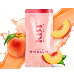 <span class=keywords><strong>Collagène</strong></span> liquide personnalisé en sachets <span class=keywords><strong>de</strong></span> 30 pêches, 2500 mg, pour femmes - Product Image 2