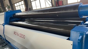 Tự động cán thép máy 8x3200 CNC tấm kim loại Rolling <span class=keywords><strong>Machine</strong></span> 4 Rolls Đối với thép không gỉ - Product Image 3