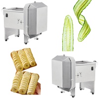 Volledig Automatische Bananen Snijmachine Klaar voor Verzending Elektrische Plantain Snijder 110-240V voor Chips Bedrijven