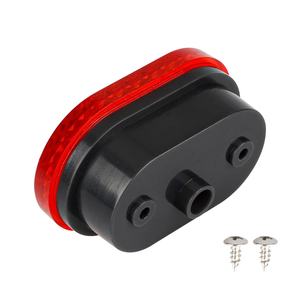 Luz Trasera para Patinete Eléctrico Plegable Xiaomi M365 Pro, Cubierta de Plástico Roja para Luz de Freno, Luces para Patinete - Product Image 4
