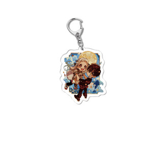 Lindo colgante de dibujos animados, accesorios de decoración, llavero acrílico de anime Toilet-Bound <span class=keywords><strong>Hanako</strong></span>-<span class=keywords><strong>kun</strong></span> - Product Image 4