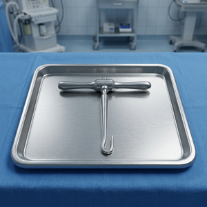 Orthopedic Gigli Wire <b>Saw</b> Handle Surgical <b>Bone</b> Cutting Instrument T Handle <b>Bone</b> <b>Saw</b> for Orthopedic Procedures - Product Image 1