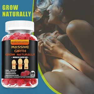 Gummies personnalisées OEM pour l'agrandissement masculin, soutien à haute puissance pour la croissance de la circonférence et la libido, soutien hormonal masculin à base de plantes - Product Image 2