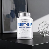 Compléments alimentaires en gommes de glutathion et de collagène à marque privée OEM/ODM pour le blanchiment de la peau et l'anti-âge