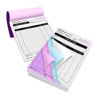 Fournisseur de formulaires de facturation personnalisés, 3 parties, sans carbone, papier sans carbone
