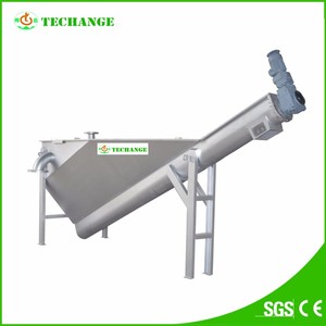 Hiệu quả làm sạch cao đôi Vít Máy giặt cát cho nhà máy rửa cát Sông - Product Image 4