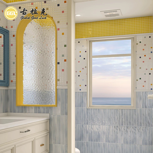 Carreaux de mosaïque carrés tendance couleur <span class=keywords><strong>bonbon</strong></span>, <span class=keywords><strong>palette</strong></span> de crème douce pour crédence de cuisine Instagram, décoration murale de salle de bain pour enfants - Product Image 6