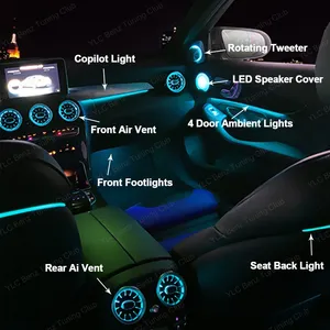 รถเมอร์เซเดส-เบนซ์ c/glc คลาสคูเป้ W205 C43 X253 C63 LED - Product Image 2