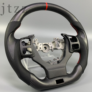 Volante Personalizable de Fibra de Carbono para <span class=keywords><strong>Lexus</strong></span> IS <span class=keywords><strong>NX</strong></span> RC 200 250 300 <span class=keywords><strong>350</strong></span>, Accesorios para Automóviles, Piezas Automotrices de Nuevo Diseño - Product Image 2