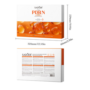 SADOER PDRN Sodio DNA Riparatore Lenitivo Set Skincare 6 Pezzi Idratante Profondo Rassodante Anti-Età Cofanetto Regalo per la Cura della Pelle del Viso - Product Image 5