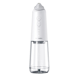 Irrigateur nasal électrique Medcodes 300 ml, 3 modes, nettoyage en douceur par impulsions pour les soins nasaux - Product Image 4