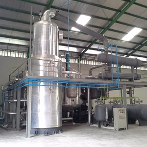 Nouvelle machine de raffinage d'huile TONGRUI <span class=keywords><strong>pour</strong></span> transformer l'huile moteur usagée recyclée en huile de base pure - Product Image 4