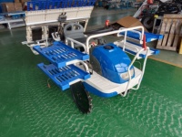 Transplanteuse de riz à grande vitesse à 4 rangs, modèle 2ZG-4C, machine à repiquer le riz qui économise la main-d'œuvre