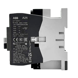 คอนแทคเตอร์ AC ประสิทธิภาพสูง A26-30-10 สำหรับการควบคุมไฟฟ้าที่เชื่อถือได้ - Product Image 4