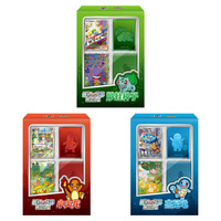 Coffret Cadeau Premium Original Partner Bulbasaur Charmander Squirtle 151 Cartes Pokémon TCG en Chinois Simplifié