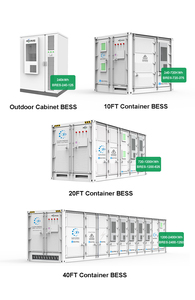 SCU 40ft 2.4MWH 1.25MW Air Cooled Hybrid Grid Battery <b>Energy</b> <b>Storage</b> <b>System</b> - Product Image 3