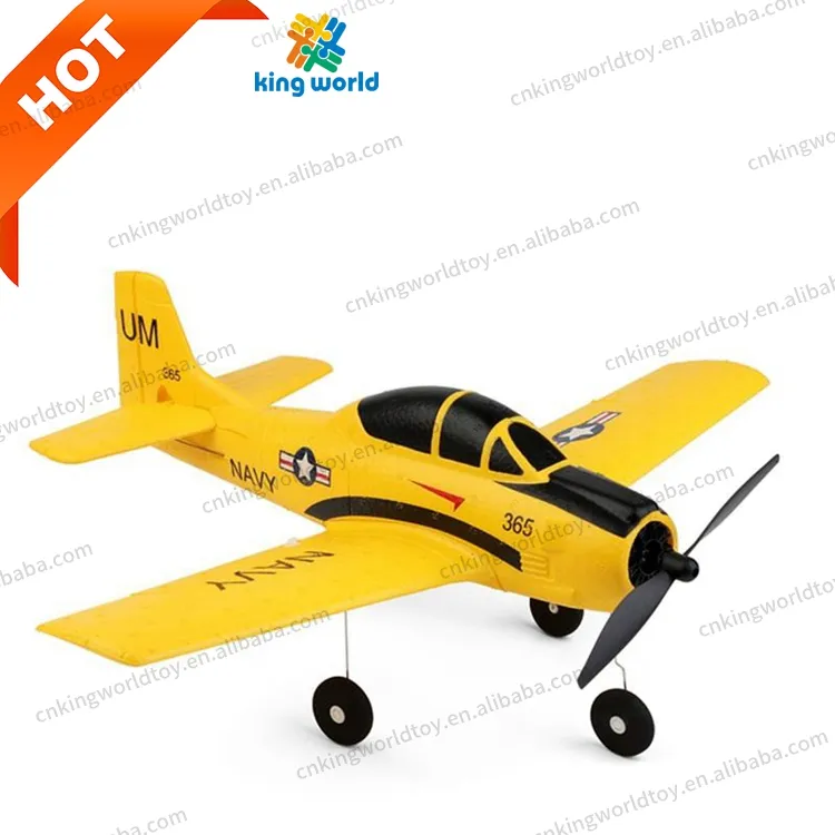 A210 RC Aircraft Glider 4Ch 6G/3D Model Plane Six Axis Remote Control Fighter Electric Glider RC Airplane
