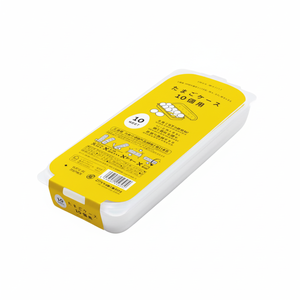 Contenitore trasparente per la conservazione delle uova con 10 slot per la conservazione e la conservazione degli alimenti - Product Image 1