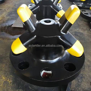 シングルクロス係留ボラード、マリンシングルドック、ヨットケーブルガイドボラード - Product Image 6