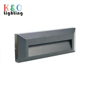 outdoor lead light steps stair nosing light step led profile Recessed Led Wall Lamp Stair Case Night Light Step Lamp