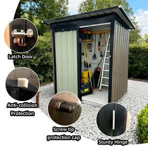 <span class=keywords><strong>Abri</strong></span> <span class=keywords><strong>de</strong></span> <span class=keywords><strong>jardin</strong></span> en métal petit et bon marché, montage facile, abris <span class=keywords><strong>de</strong></span> rangement extérieurs <span class=keywords><strong>pour</strong></span> meubles <span class=keywords><strong>de</strong></span> patio, tondeuse à gazon, vente en gros - Product Image 2