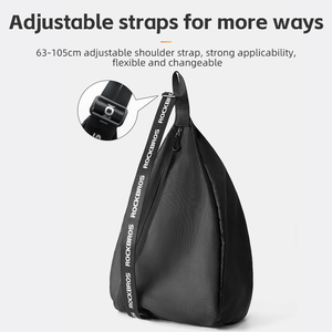 Tas Sepeda Motor <span class=keywords><strong>ROCKBROS</strong></span> Kapasitas Besar, Tas Helm Motor Portabel, Tas Ransel Helm Motor Sederhana untuk Santai - Product Image 5