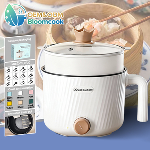 2025 Bloomcook OEM 不粘锅套装炊具快速加热不粘迷你便携式电火锅 - Product Image 1