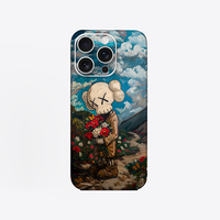Nouveaux films de protection arrière en TPU, autocollants, papier photo pour téléphone, enveloppe de téléphone personnalisée, dessin animé, impression DIY