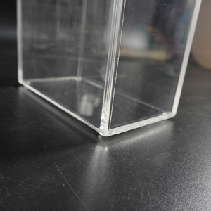 Boîtes de rappel Pokemoned en acrylique magnétique fort de 5mm d'épaisseur personnalisées transparentes bon marché en vente de gros pour collecteur - Product Image 3