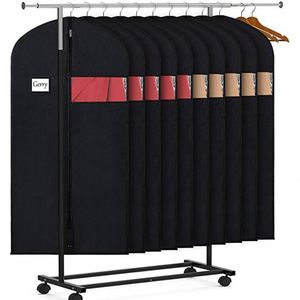 <b>Garment</b> <b>Bag</b> Covers Hanging Suit <b>Bag</b> Covers Full Zipper Washable Suit Cover With Clear Window Clothes <b>Travel</b> <b>Bags</b> for Dresses - Product Image 4