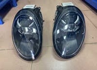 Faro delantero original usado desmontado para Porsche 992, conjunto de faros 992941113K 992941139H, 100% probado, genuino, con matriz LED