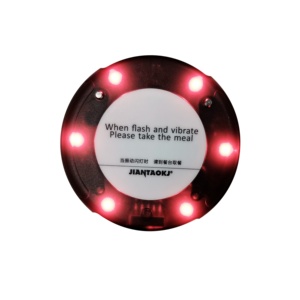 מערכת פייגר אלחוטית מיני לבית קפה & למלצר אורח קורא רוטט Beeper עבור מלונות ובתי חולים - Product Image 3