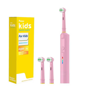 Brosse à dents électrique rotative à 360° pour enfants de 3 à 12 ans, rechargeable, modèle adulte et étudiant - Product Image 1