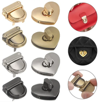 MZhardware Serrures de Sac Personnalisées, Fermoirs Pivotants en Métal pour Sacs à Main, Valises et Maroquinerie