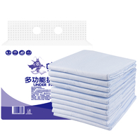 Coussinets absorbants jetables pour adultes, sous-couche pour lit, pour patients alités, couches absorbantes