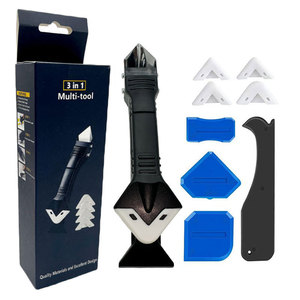 Popular Sealant Scraper Silicone Caulking Tools(stainless Steel Head) Silicone Sealant Finishing Tool Grout Scraper - Product Image 2