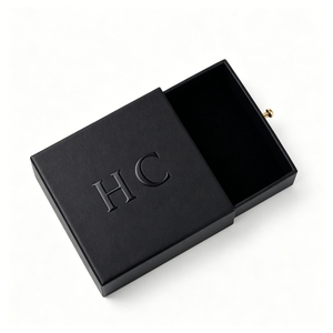 Caja de Cartón Rígido con Anillo Deslizante para Joyería, Fabricante Mayorista, Logotipo Personalizado, Proveedor a Granel, Directo de Fábrica, Global - Product Image 6